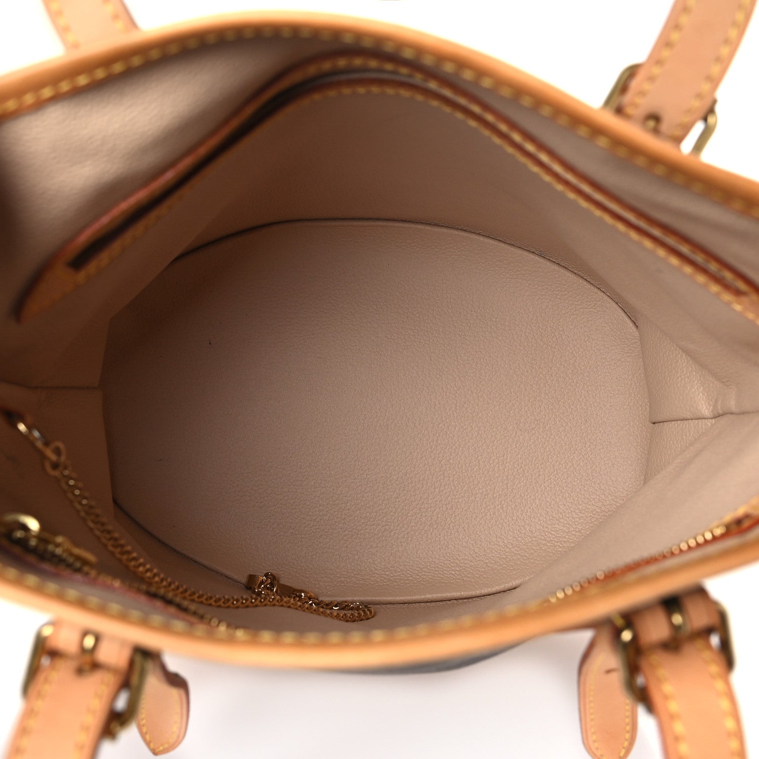 Louis Vuitton Monogram Petit Bucket 23 5 of 9