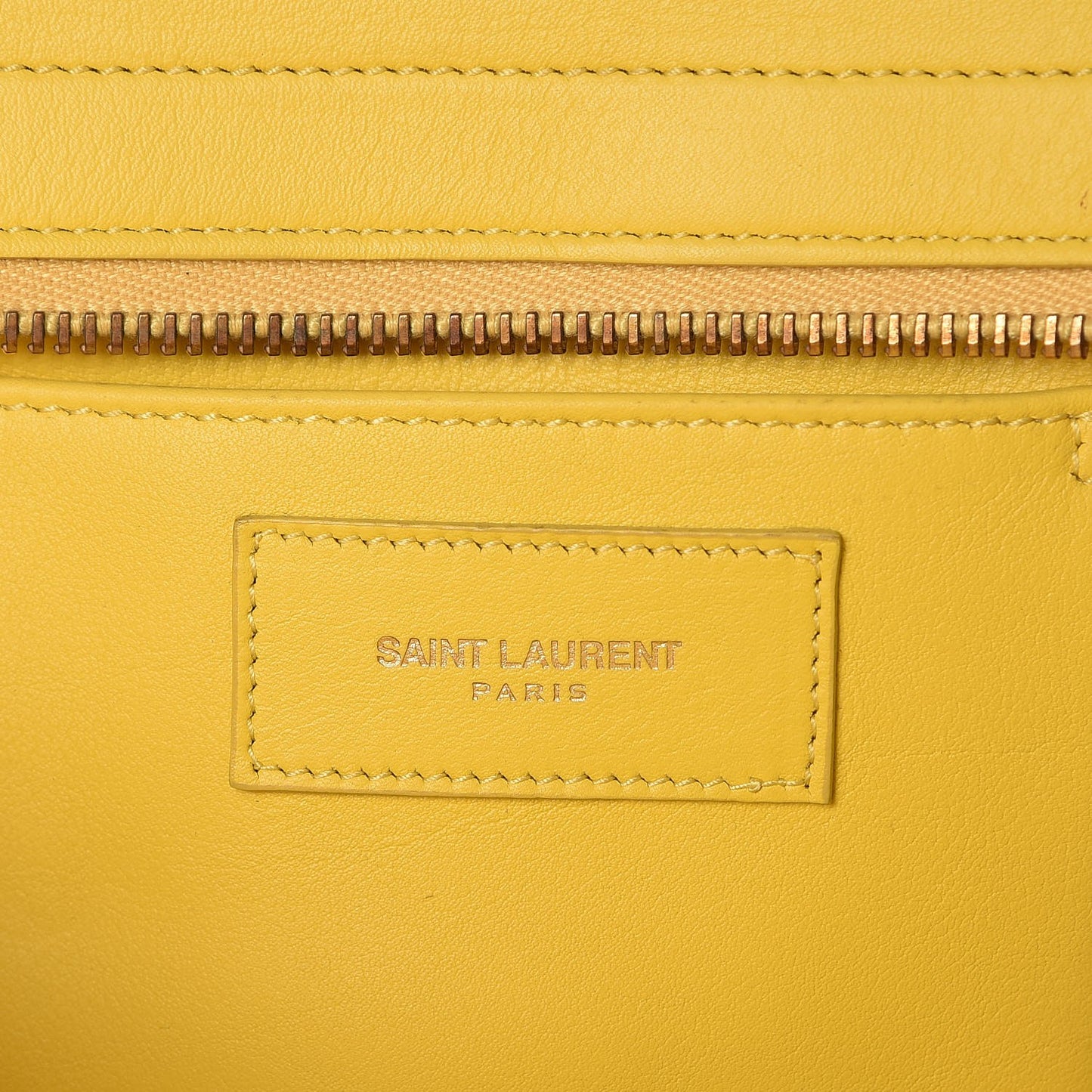 Calfskin Small Classic Y Cabas Soleil