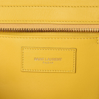 Saint Laurent Calfskin Small Classic Y Cabas Soleil 7 of 16