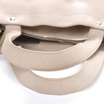 Chanel Caviar Executive Cerf Shopper Tote Beige 13 of 18