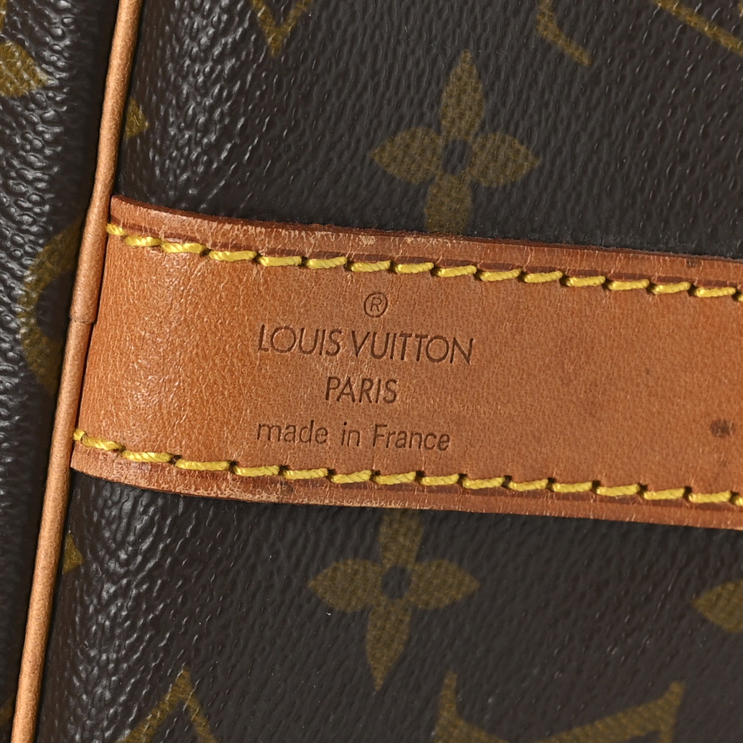 Louis Vuitton Monogram Keepall Bandouliere 45 6 of 9