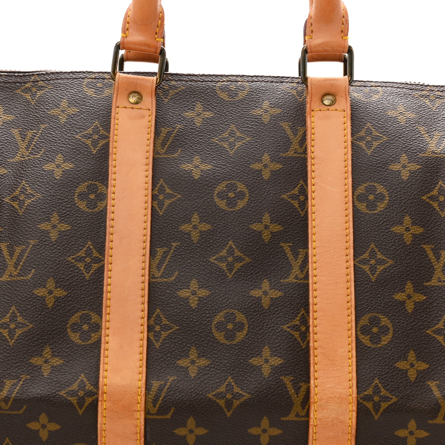 Louis Vuitton Monogram Keepall 50 7 of 12