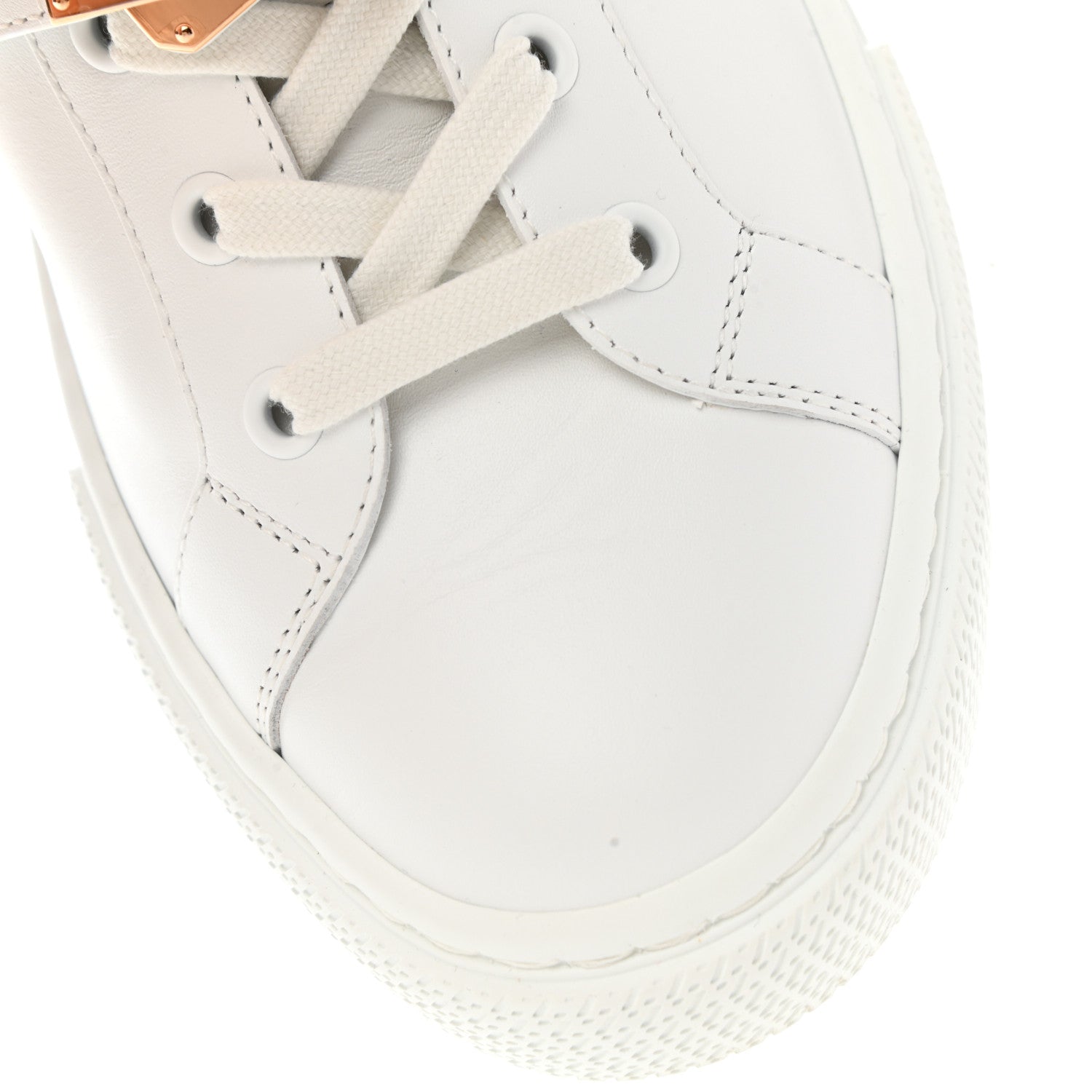 Hermes Calfskin Day Sneakers 39 White 10 of 13