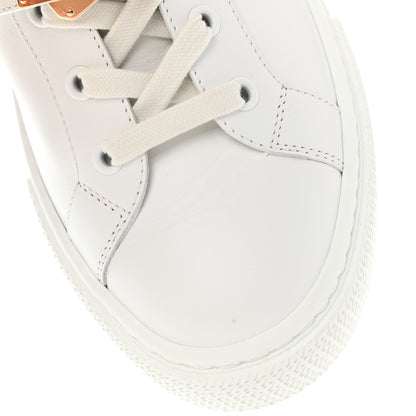 Hermes Calfskin Day Sneakers 39 White 10 of 13