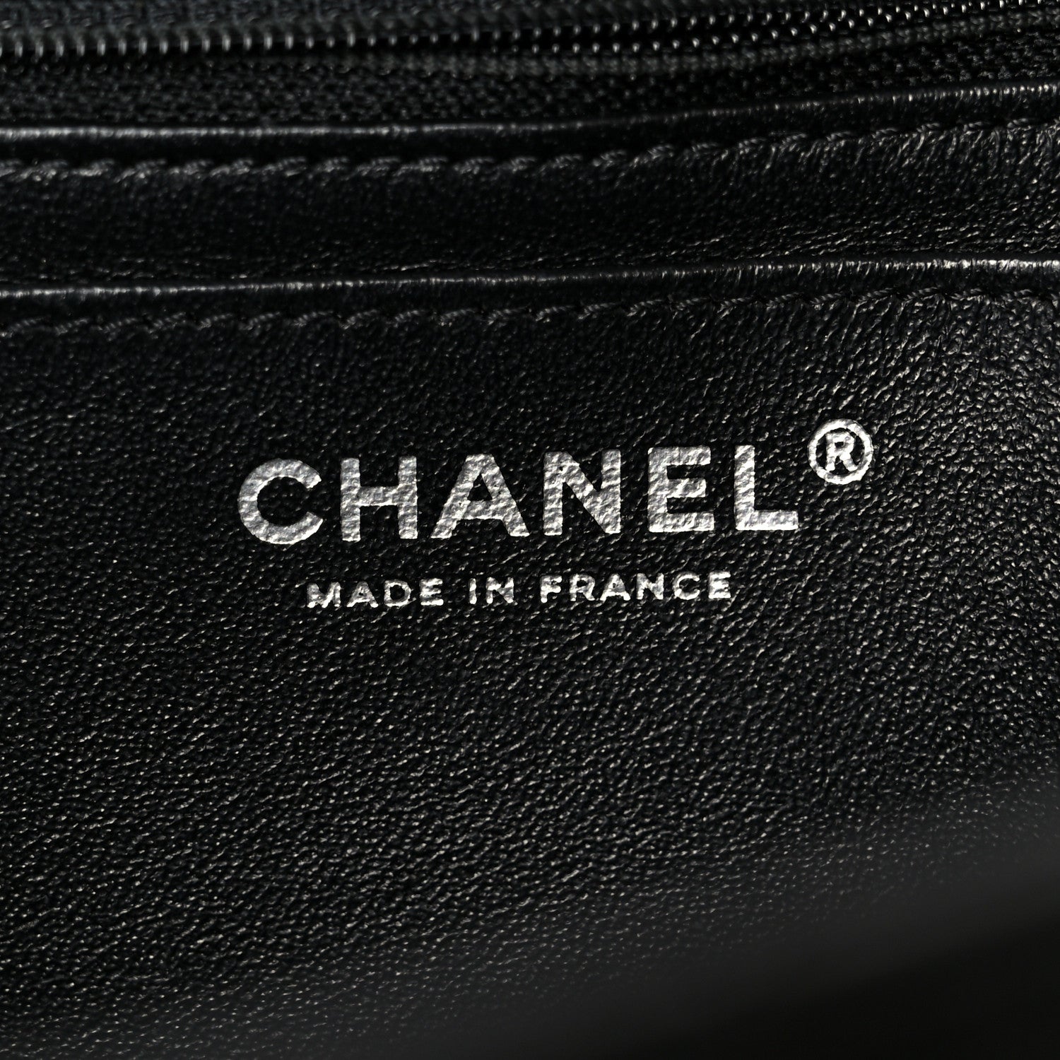 Chanel Lambskin Quilted Elementary Chic Flap Black 6 of 11