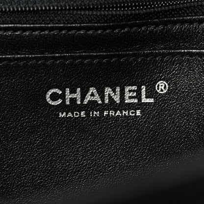 Chanel Lambskin Quilted Elementary Chic Flap Black 6 of 11