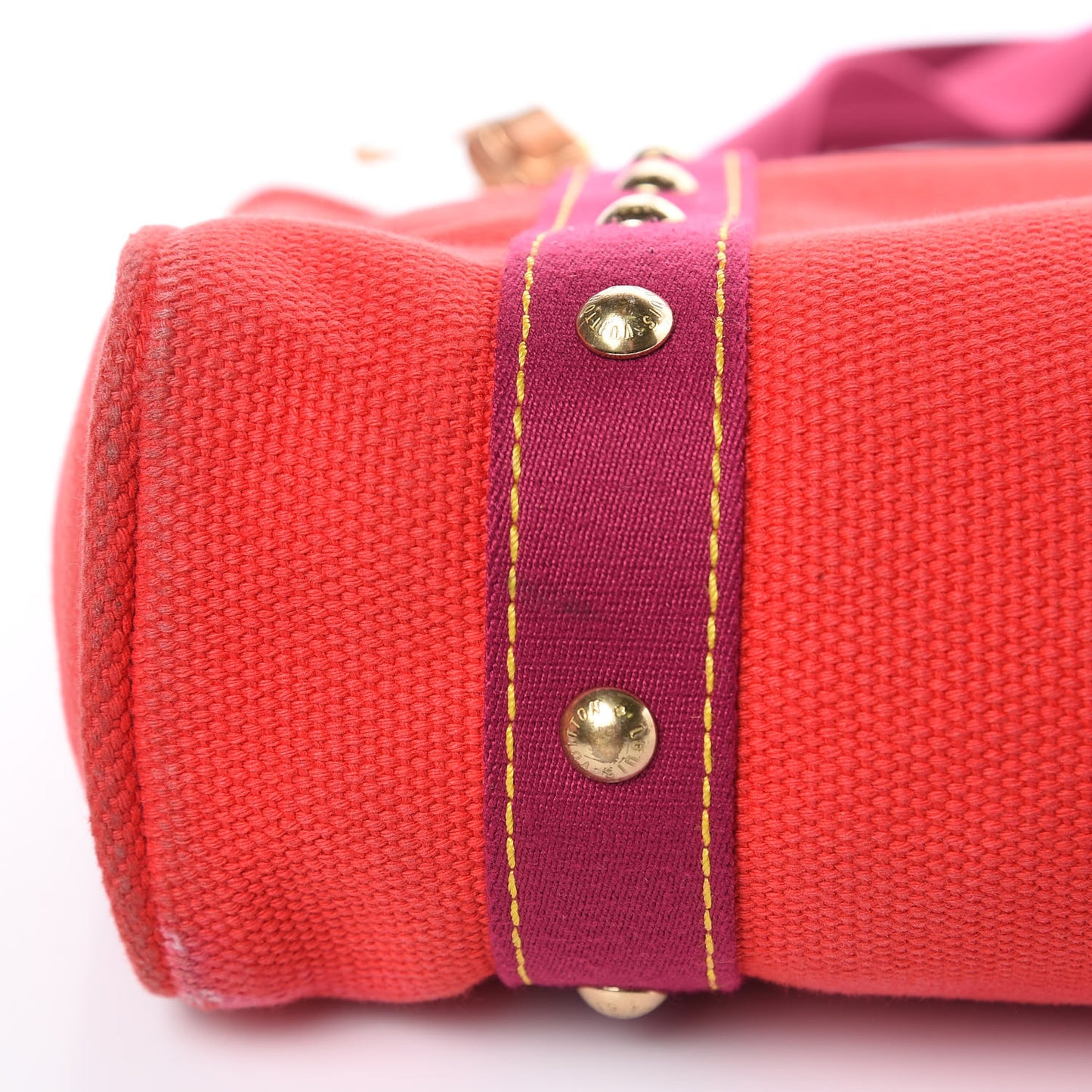 Toile Antigua Cabas MM Red