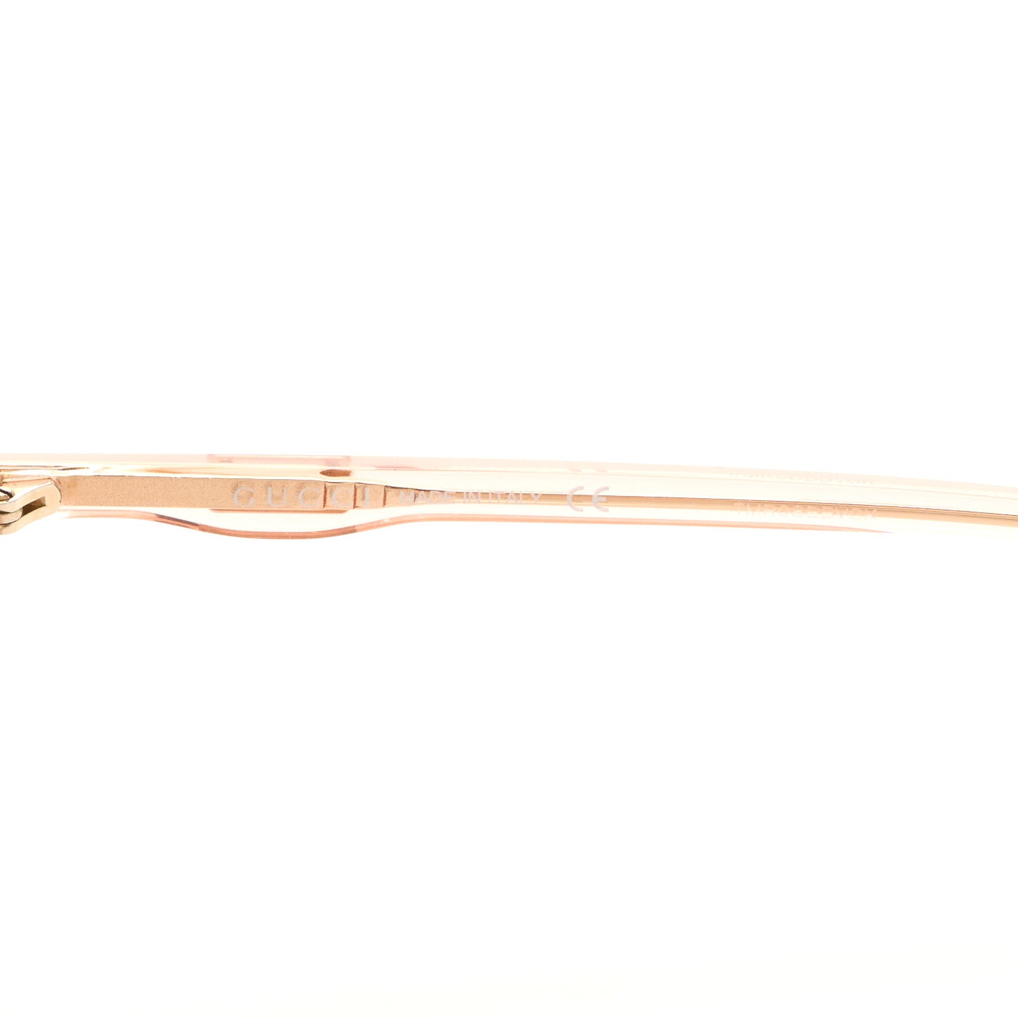Aviator Sunglasses GG0262SA Light Pink