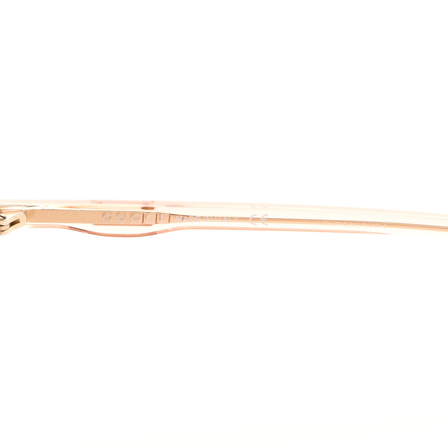 Gucci Aviator Sunglasses GG0262SA Light Pink 8 of 9