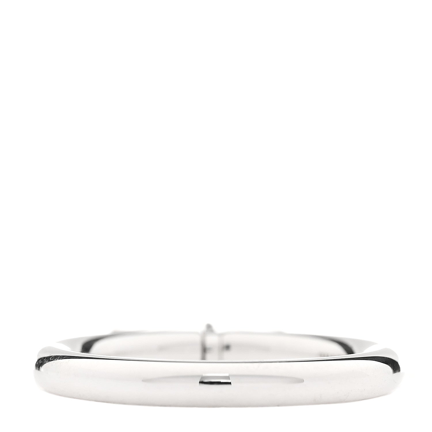 Tiffany Sterling Silver Rubedo Return to Tiffany Round Charm Ring 52 6 3 of 6