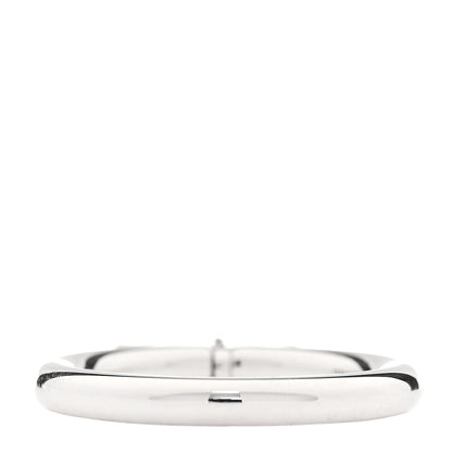 Tiffany Sterling Silver Rubedo Return to Tiffany Round Charm Ring 52 6 3 of 6