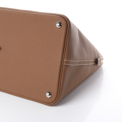 Hermes Togo Shark Bolide 45 Gold 6 of 8