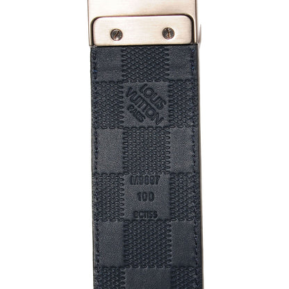Louis Vuitton Damier Print Reversible 40mm Belt Neptune 4 of 4