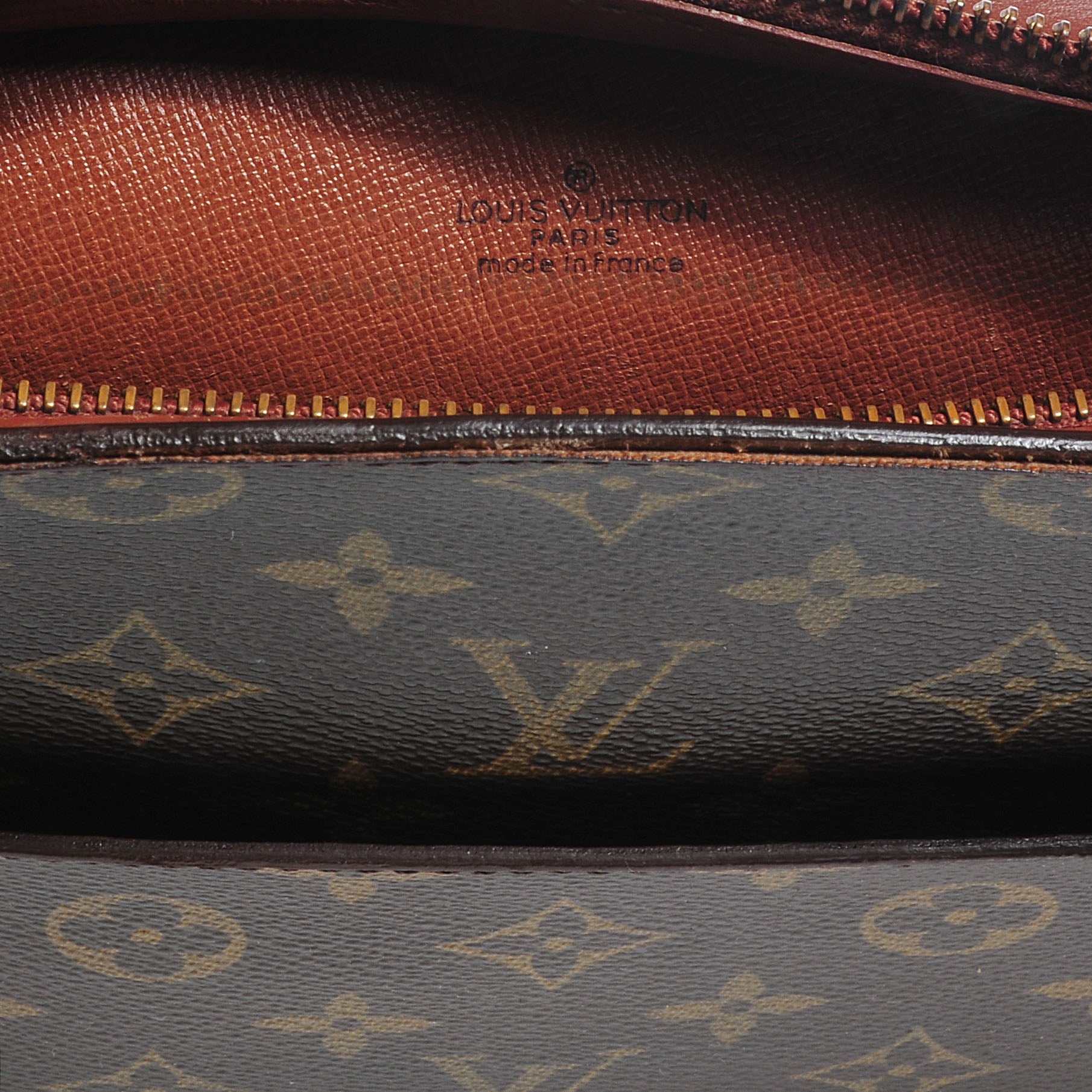 Louis Vuitton Monogram Pochette Homme 7 of 7
