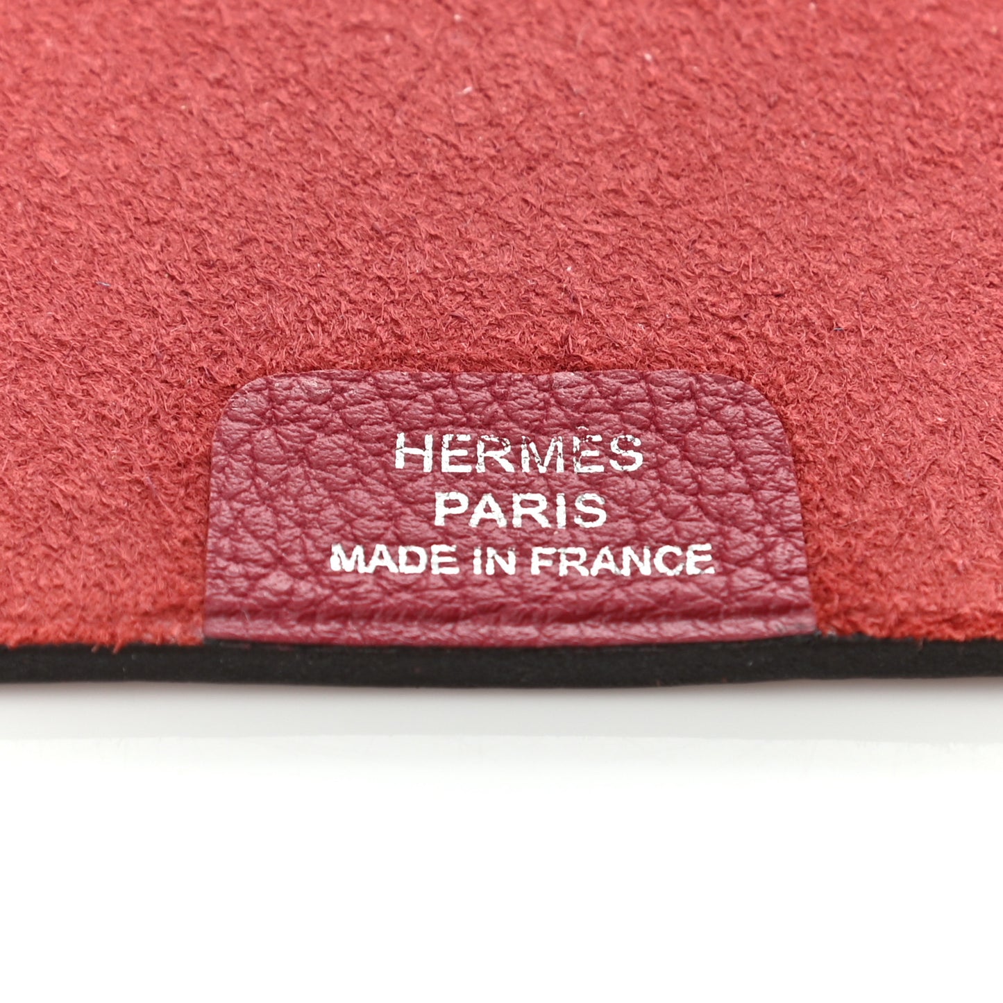 Togo Ulysse MM Notebook Cover Rouge Grenat