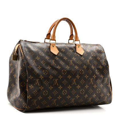 Louis Vuitton Monogram Speedy 40 3 of 9