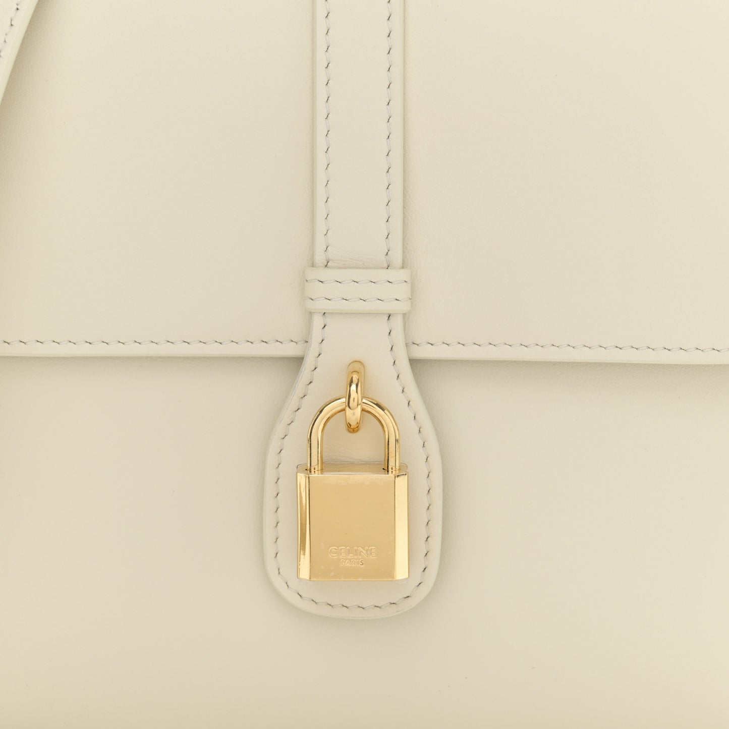 Smooth Calfskin Medium Tabou Rice