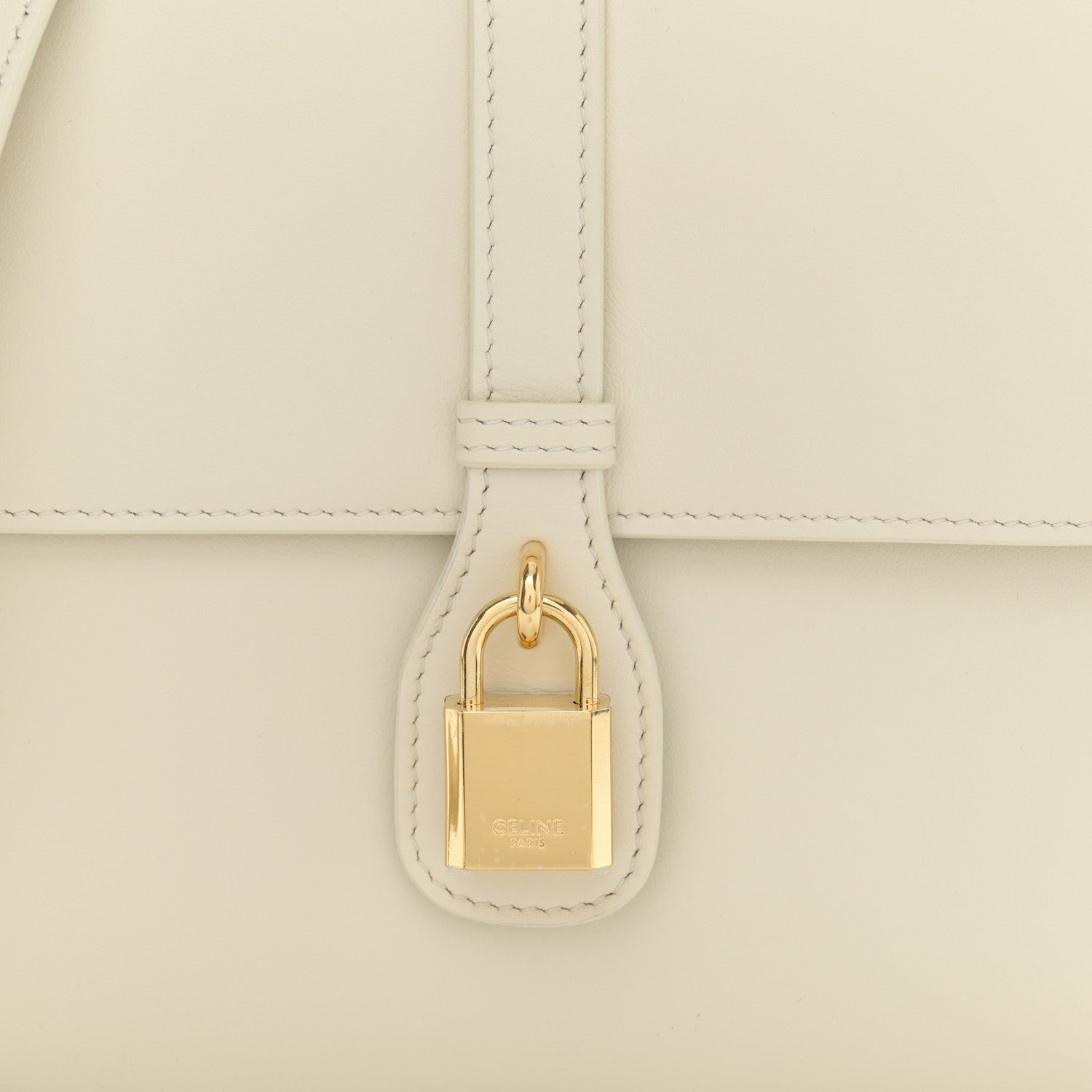 Celine Smooth Calfskin Medium Tabou Rice 8 of 10