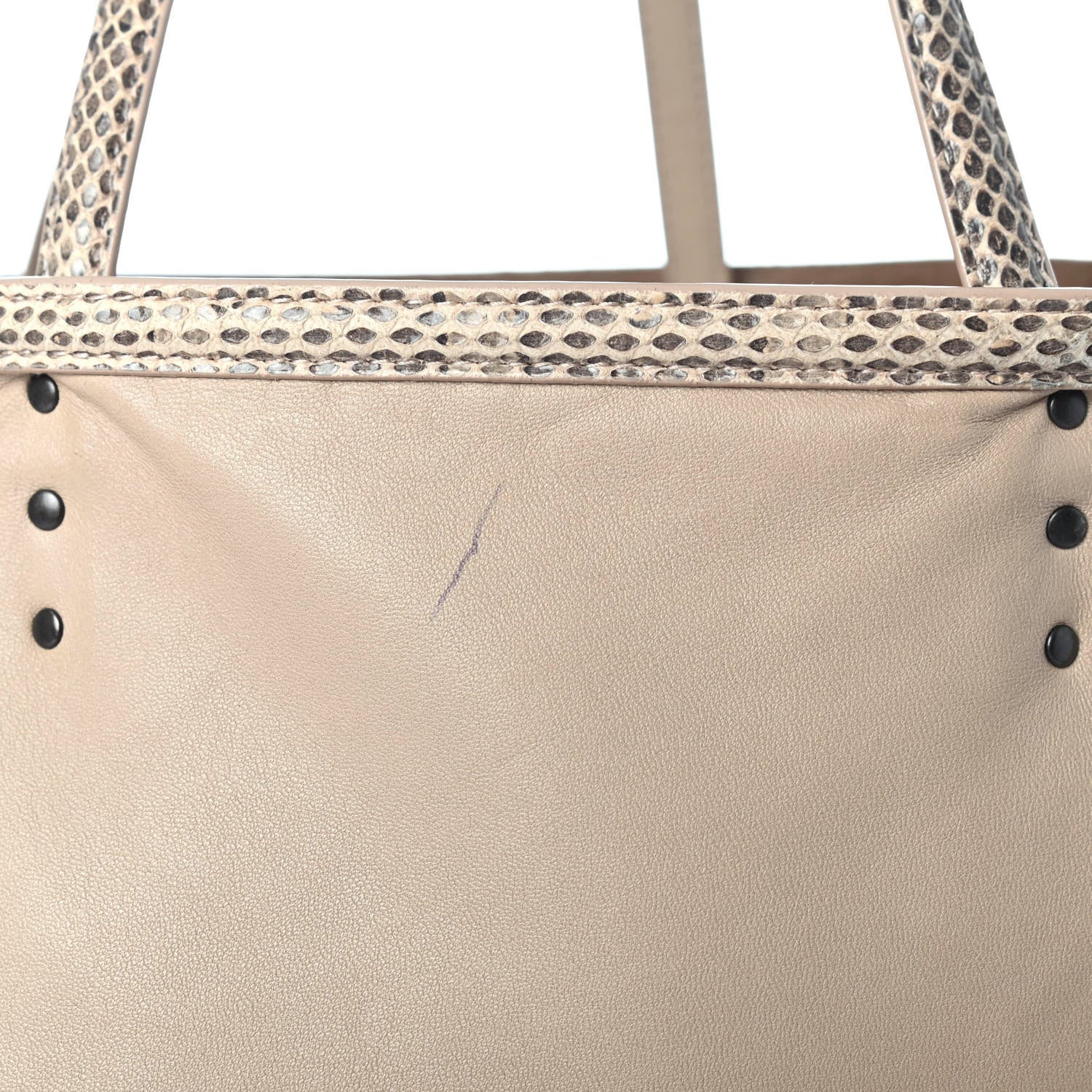 Bottega Veneta Nappa Ayers Intrecciato Tote Beige 5 of 5
