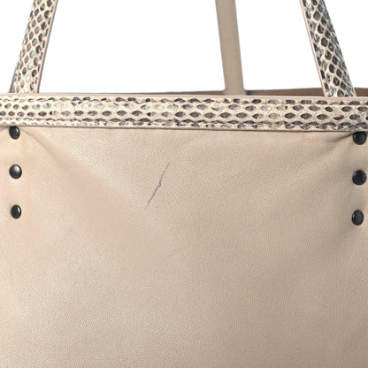 Bottega Veneta Nappa Ayers Intrecciato Tote Beige 5 of 5