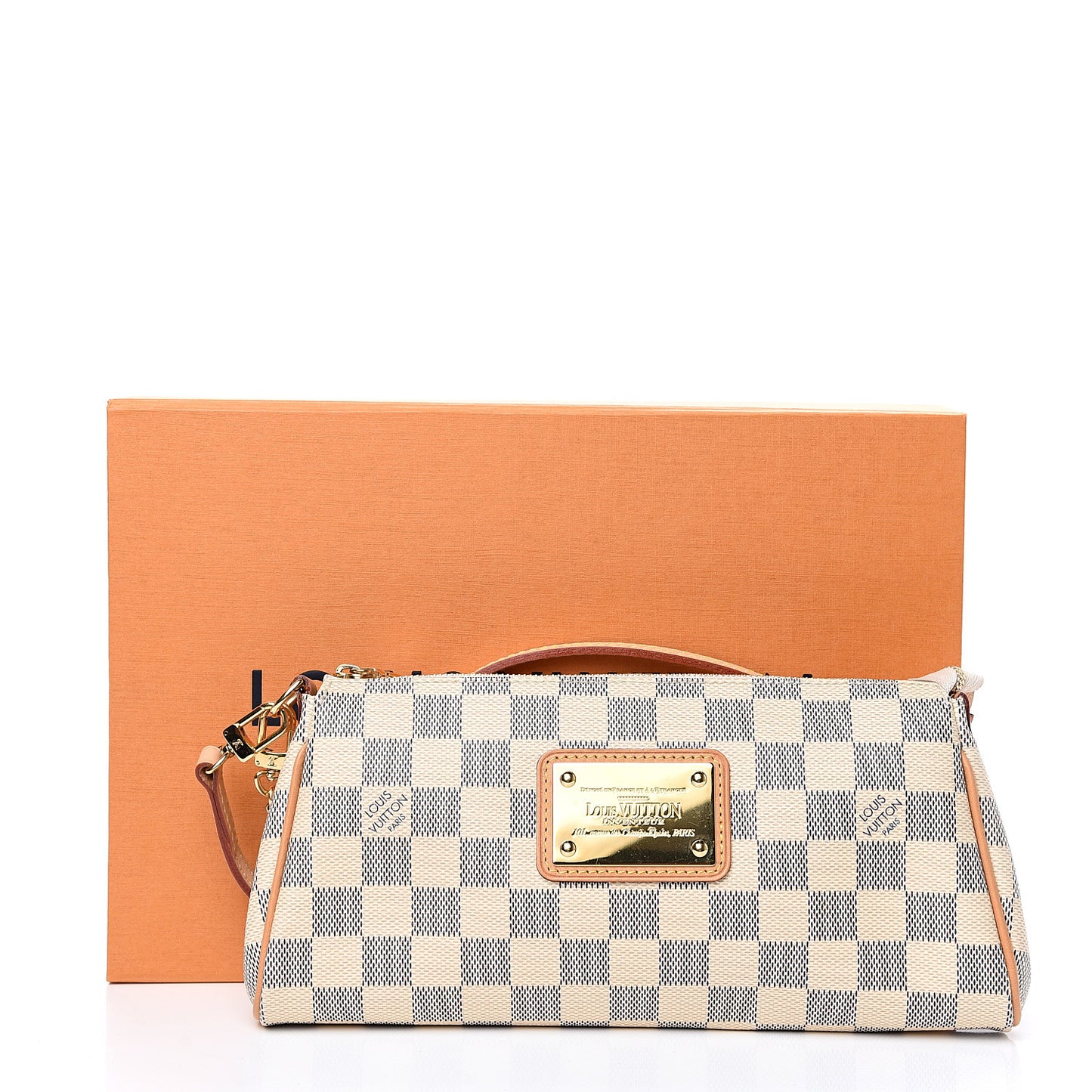Damier Azur Eva Clutch
