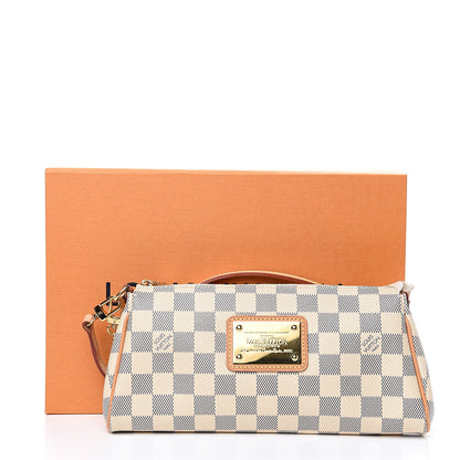 Louis Vuitton Damier Azur Eva Clutch 10 of 10