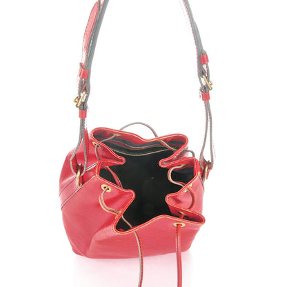Louis Vuitton Epi Petit Noe Castillan Red 5 of 9