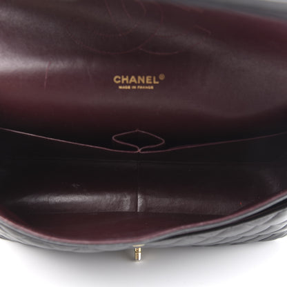 Chanel Lambskin Quilted Maxi Double Flap Black 6 of 20