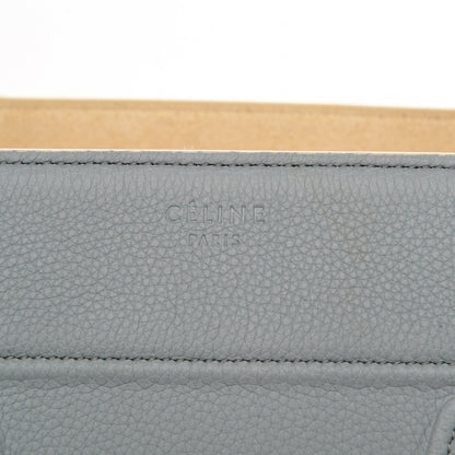 Celine Baby Grained Calfskin Medium Phantom Luggage Cloud 6 of 8