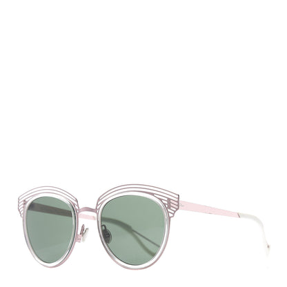 Christian Dior Acetate Enigme Sunglasses Pink White 1 of 8