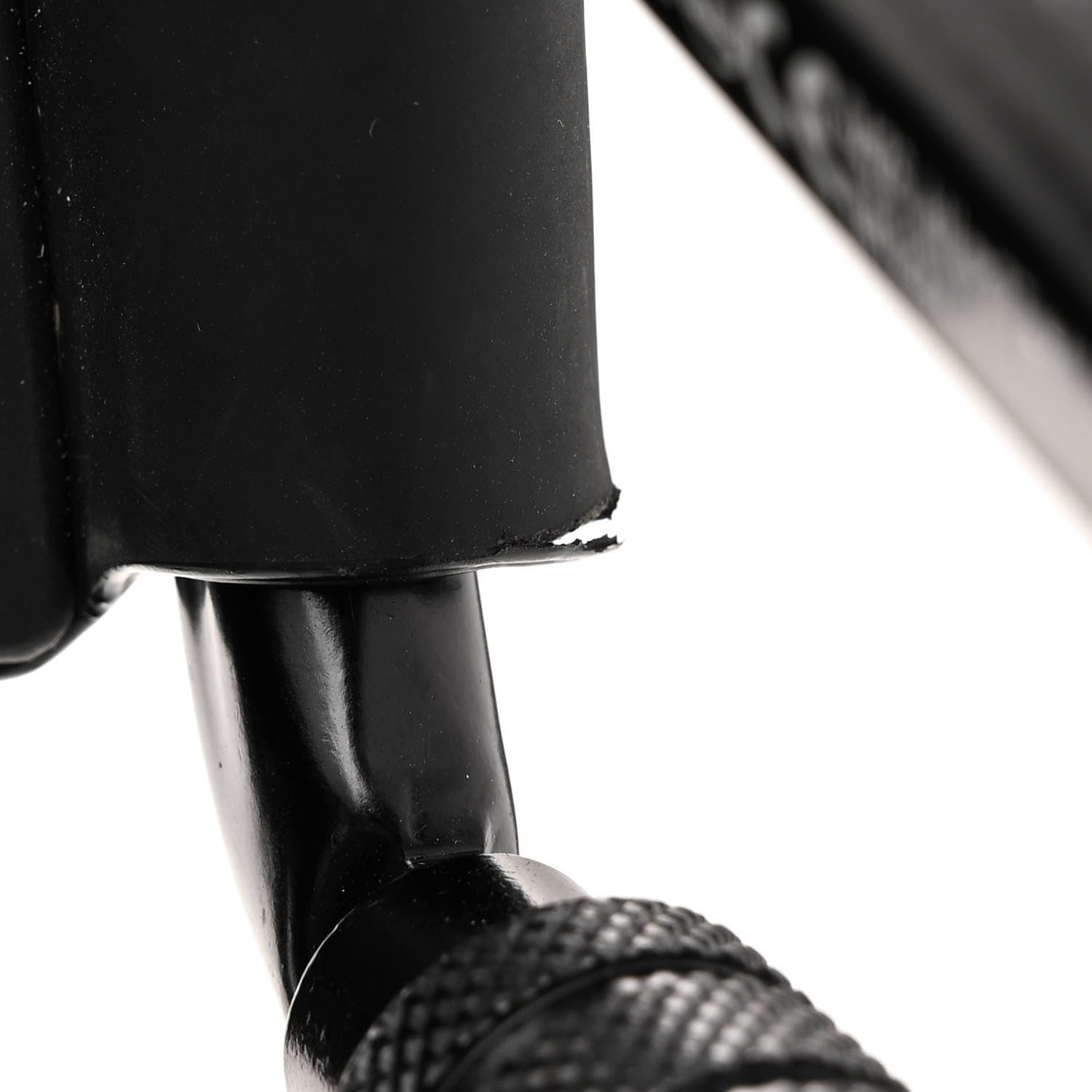 Dolce & Gabbana Neoprene Millennials Logo Waist Bag Black White 12 of 12