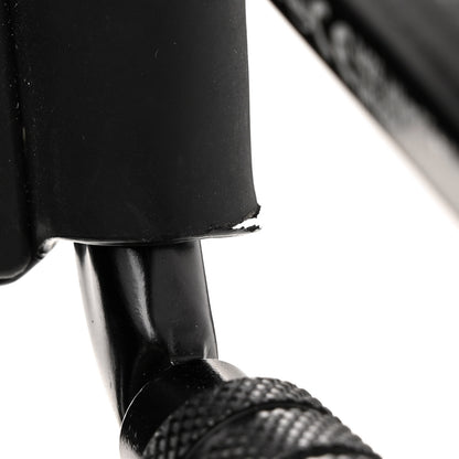 Dolce & Gabbana Neoprene Millennials Logo Waist Bag Black White 12 of 12