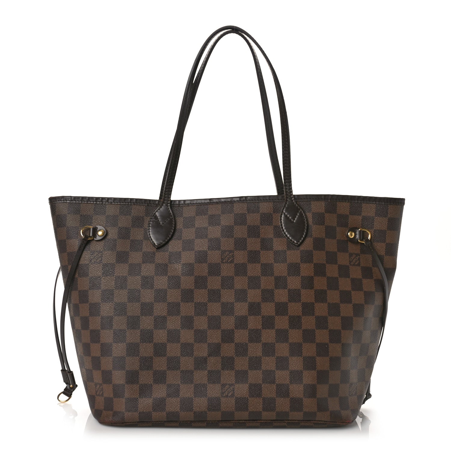 Louis Vuitton Damier Ebene Neverfull MM 1 of 15