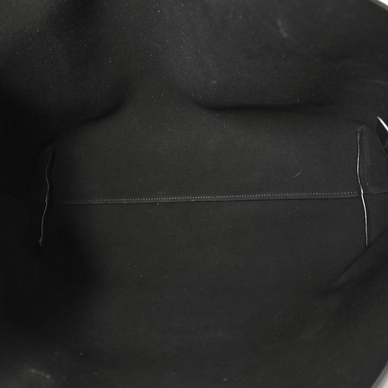 Saint Laurent Calfskin Large Shopping Tote Black 6 of 11