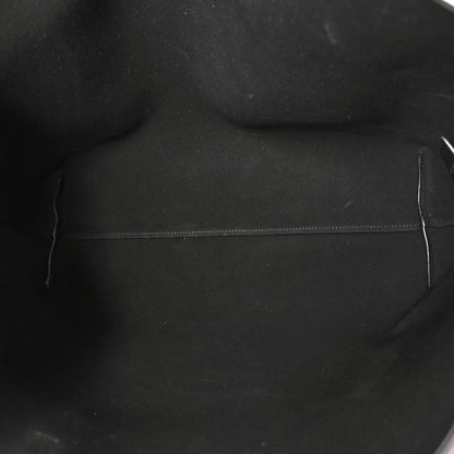 Saint Laurent Calfskin Large Shopping Tote Black 6 of 11