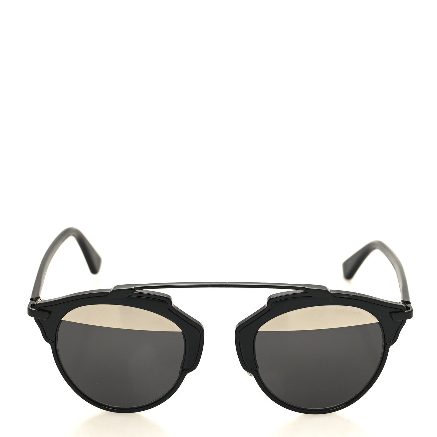 Metal So Real Sunglasses Matte Black
