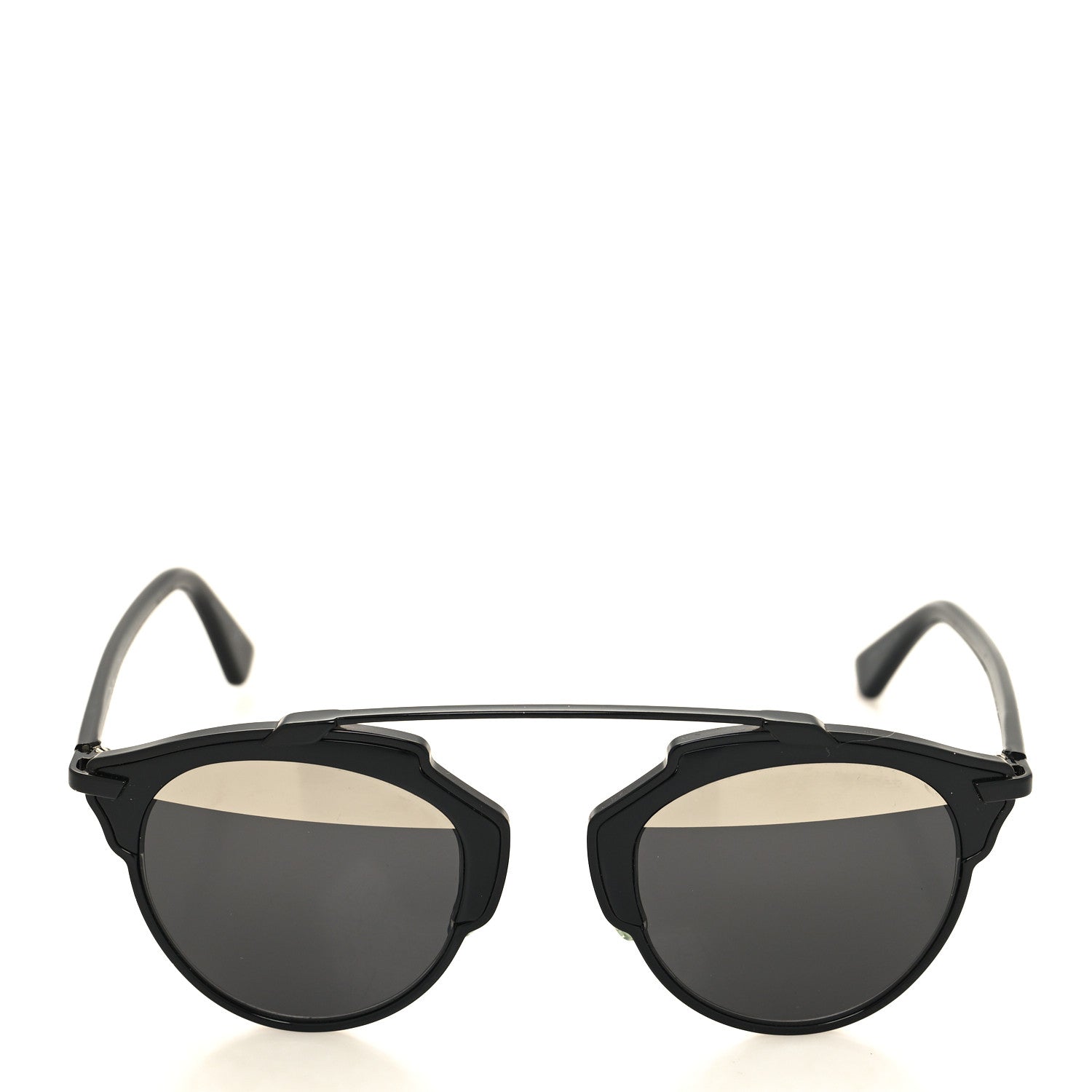Christian Dior Metal So Real Sunglasses Matte Black 2 of 9