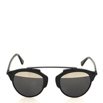 Christian Dior Metal So Real Sunglasses Matte Black 2 of 9