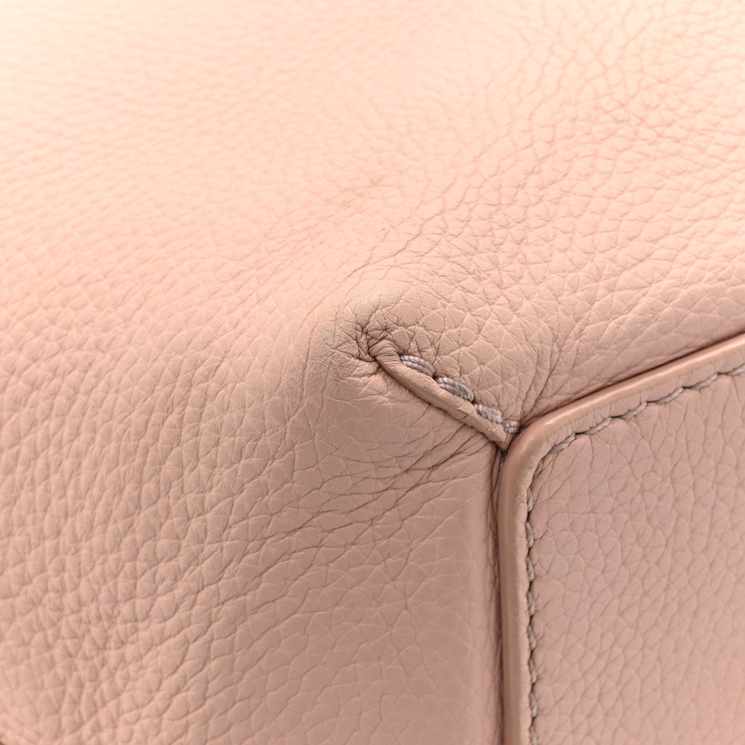 Burberry Grainy Calfskin Remington Tote Pale Ash Rose 10 of 15