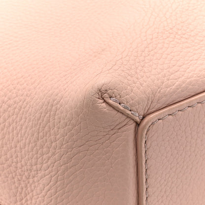 Burberry Grainy Calfskin Remington Tote Pale Ash Rose 10 of 15