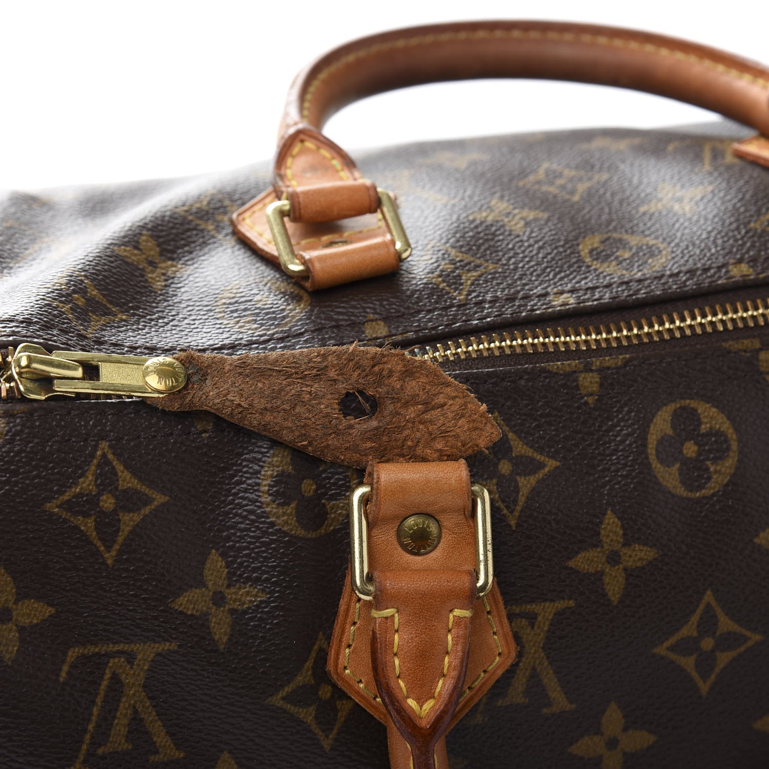 Louis Vuitton Monogram Speedy 30 15 of 16