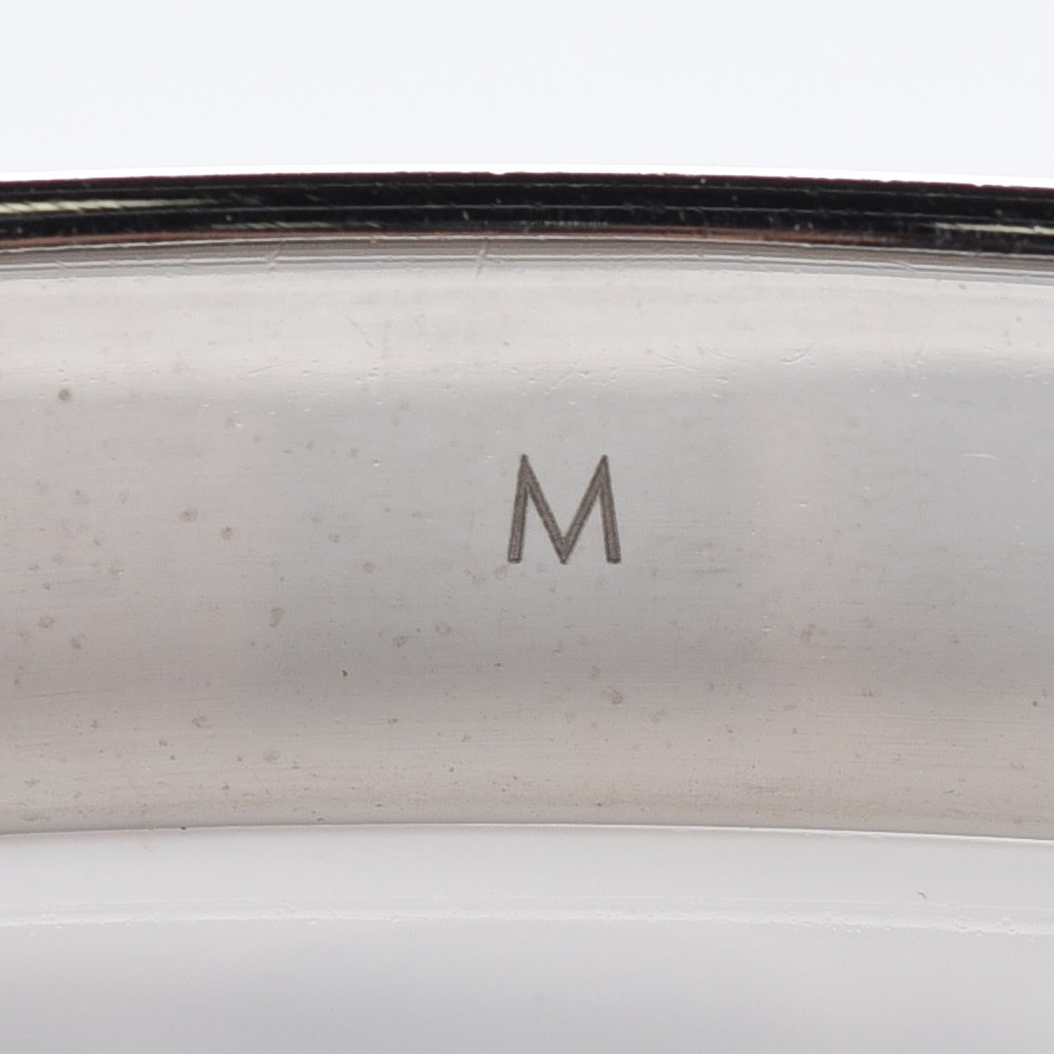 Louis Vuitton Palladium Monogram Nanogram Cuff M 6 of 7