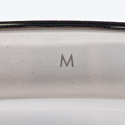 Louis Vuitton Palladium Monogram Nanogram Cuff M 6 of 7