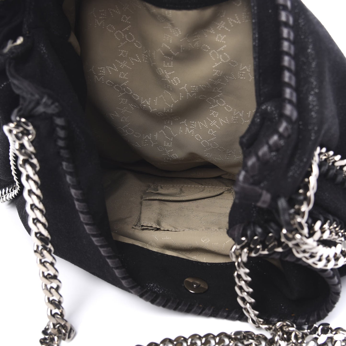 Shaggy Deer Falabella Hobo Black