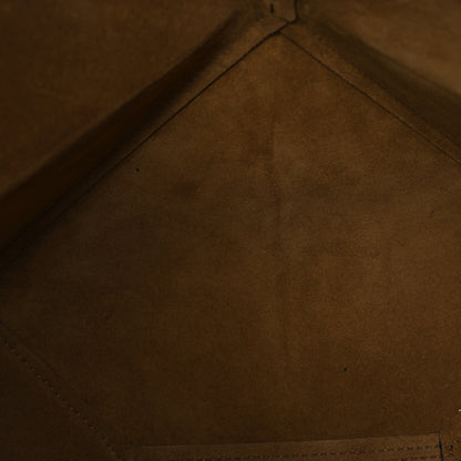 Loewe Shiny Calfskin Medium Puzzle Fold Tote Marine 10 of 10