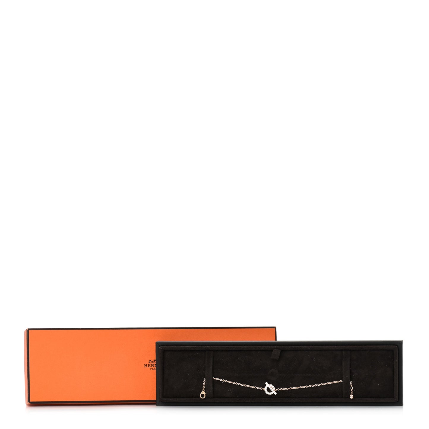 18K Rose Gold Diamond Finesse Bracelet ST