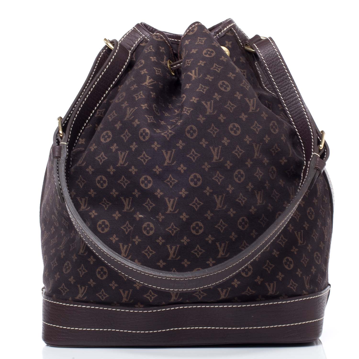 Louis Vuitton Monogram Mini Lin Noe Ebene 4 of 11