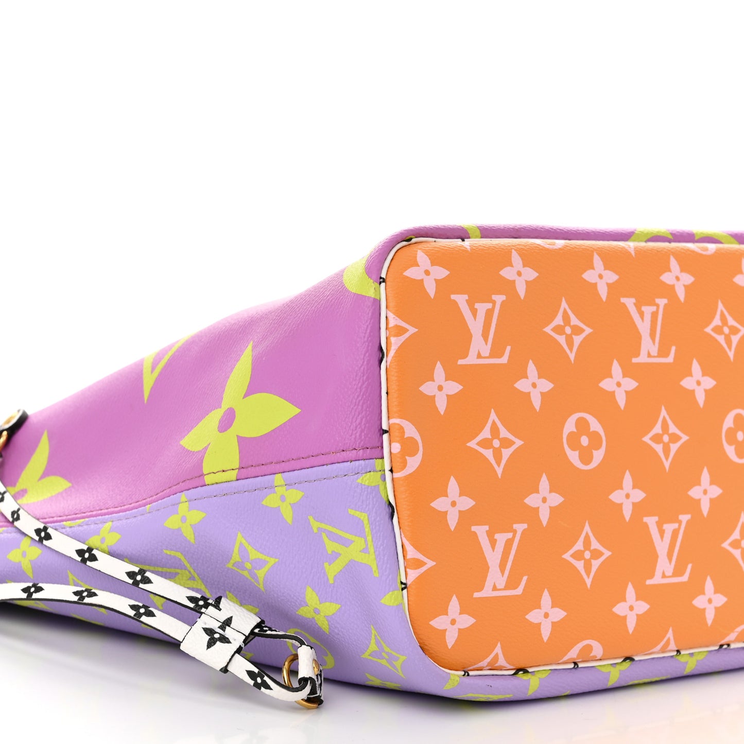 Monogram Giant Neverfull MM Pink Lilac