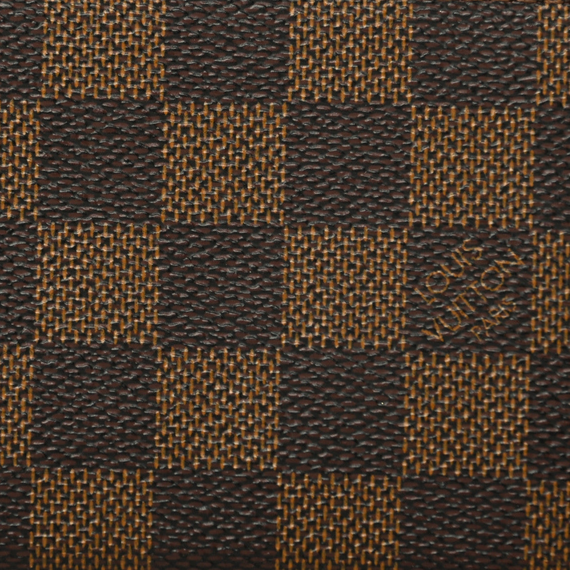 Louis Vuitton Damier Ebene Clemence Wallet Cherry 7 of 7