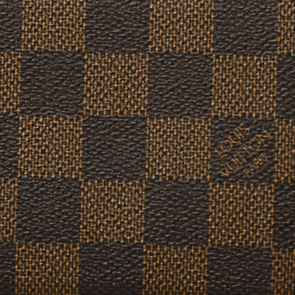 Louis Vuitton Damier Ebene Clemence Wallet Cherry 7 of 7